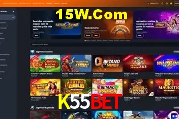 Design Responsivo K55Bet