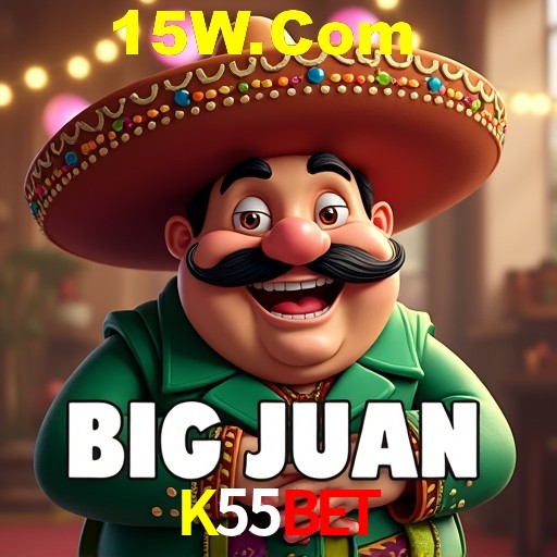 Interface do App K55Bet