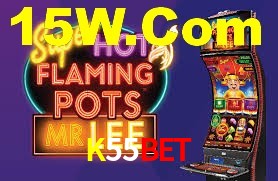 K55Bet: Jogos de Caça-Níqueis-Altas Recompensas, Roleta-Velocidade, Blackjack-Desafios Máximos