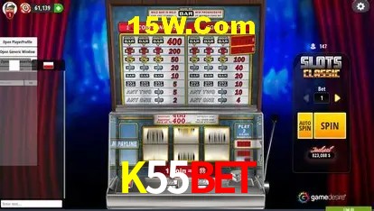 Jogos de Slot K55Bet